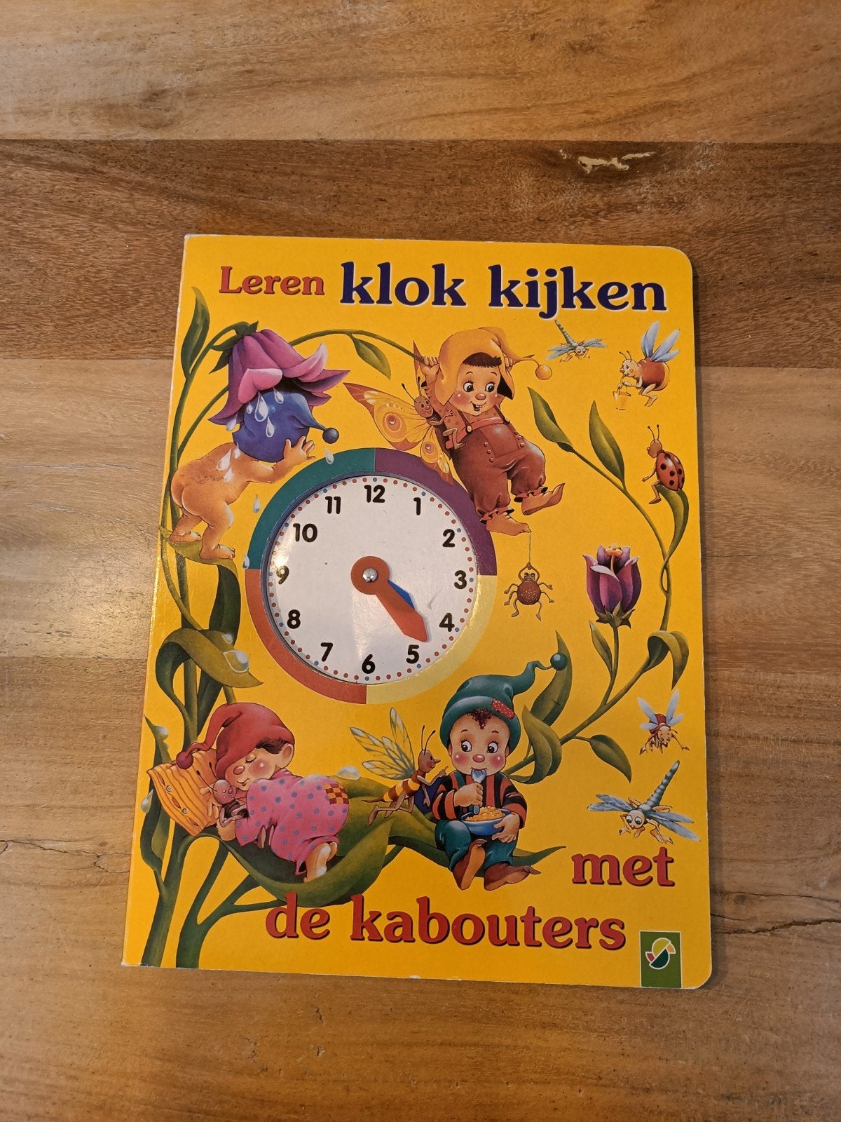 Grote Opruiming! Boek Leren klokkijken met de kabouters - Ed, Boeken, Onbekend, Jongen of Meisje, Ophalen of Verzenden, Zo goed als nieuw