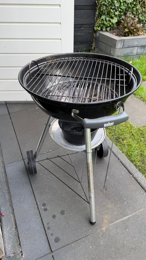 Weber barbecue, Ophalen, Gebruikt