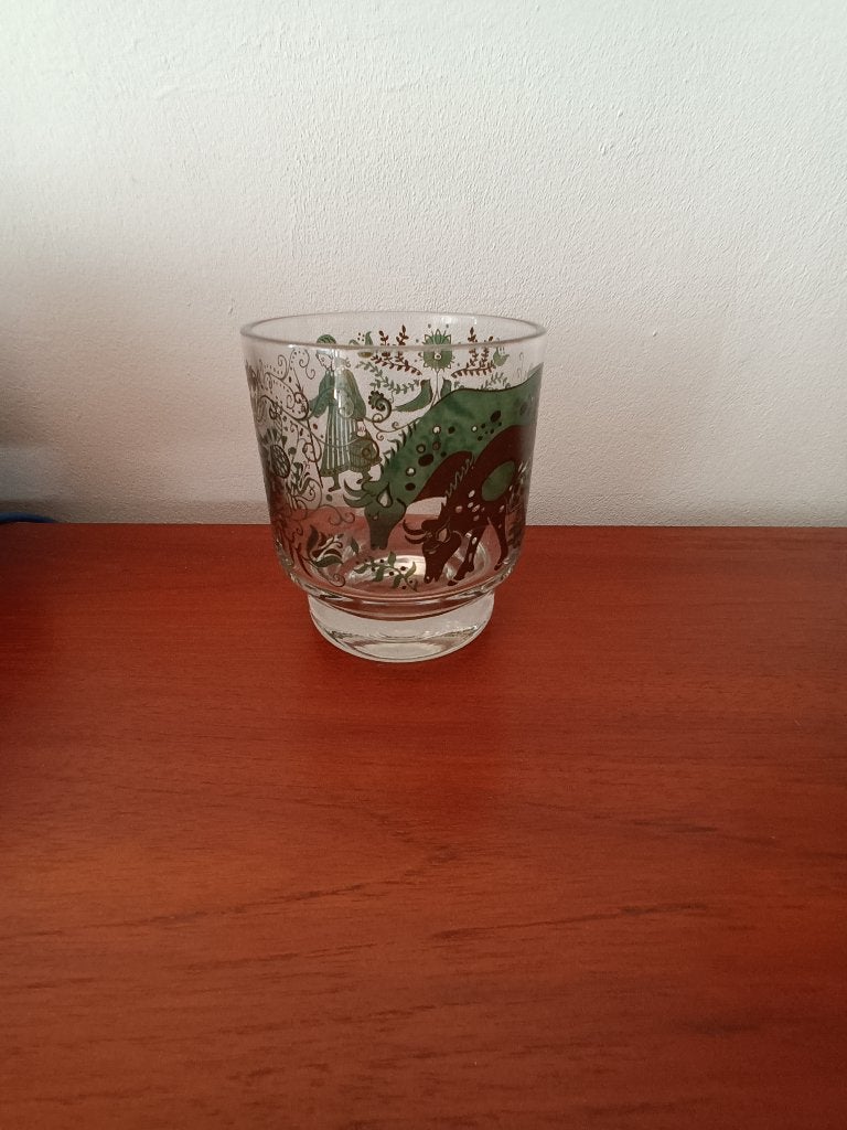 Scandinavische bloempot/ planter/ vaas Vintage, Antiek en Kunst, Ophalen of Verzenden