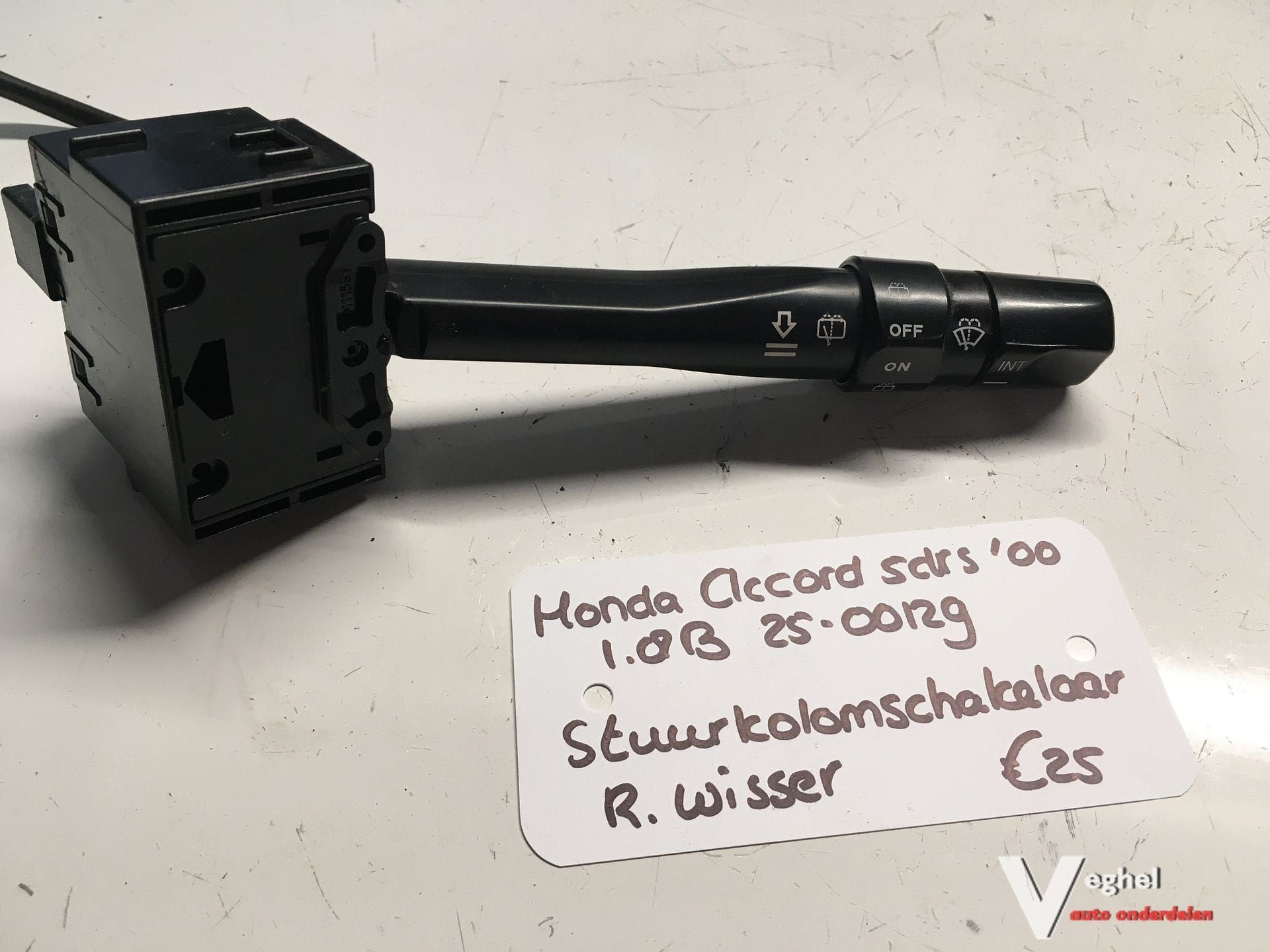 Honda Accord 5 drs 2000 1.8 Benzine 2500129 Ruitenwisserscha