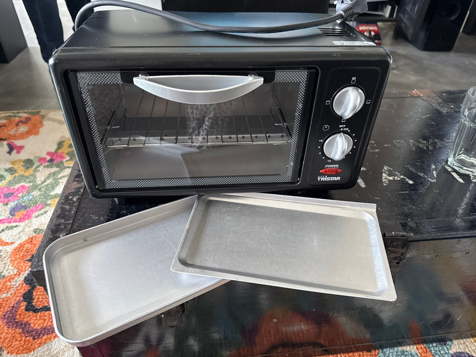 Tristar Mini-oven - Compact en Handig, Ophalen, Minder dan 45 cm, Gebruikt, Vrijstaand