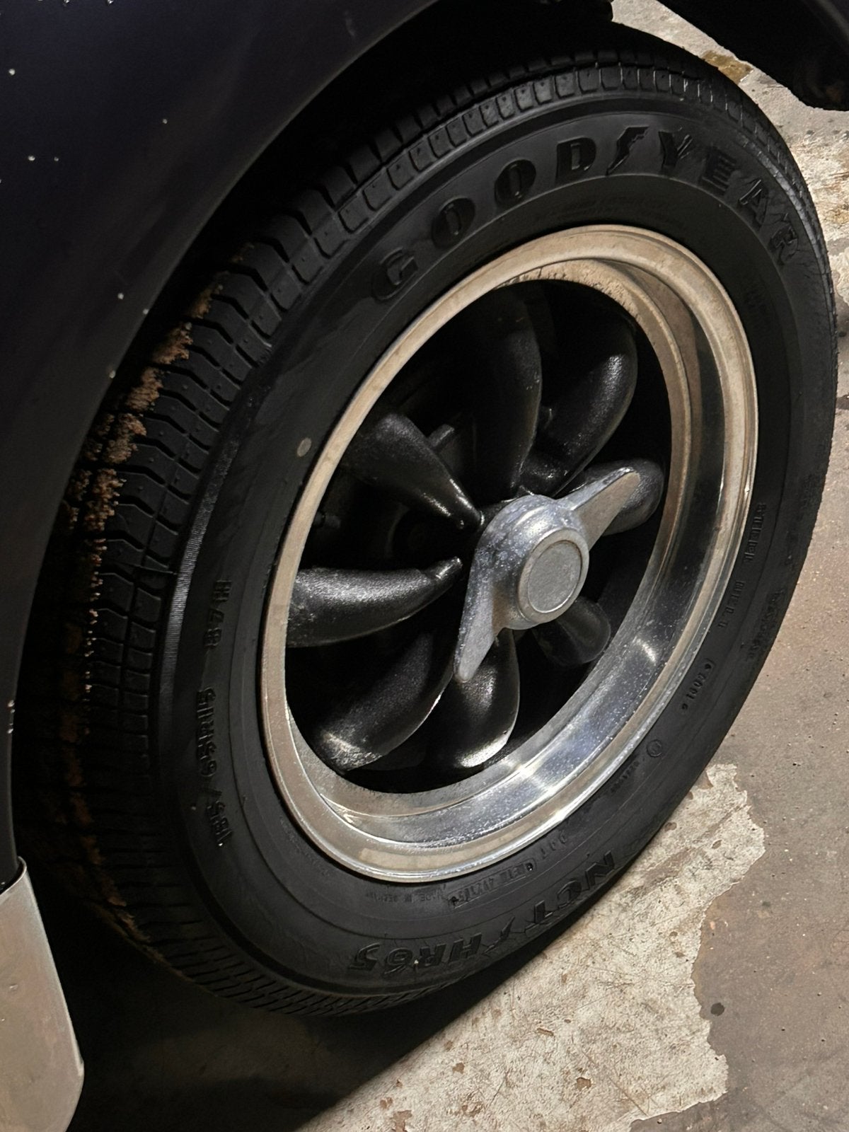 VW Kever Empi-5 Velgen 4x130 185/65/15 wielen, Ophalen