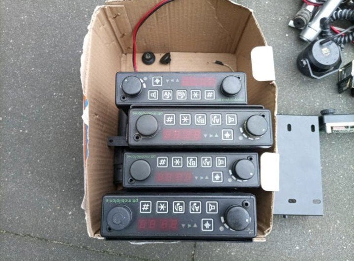 Condor Transceivers - 2m en 70cm ombouw mogelijk, Ophalen of Verzenden