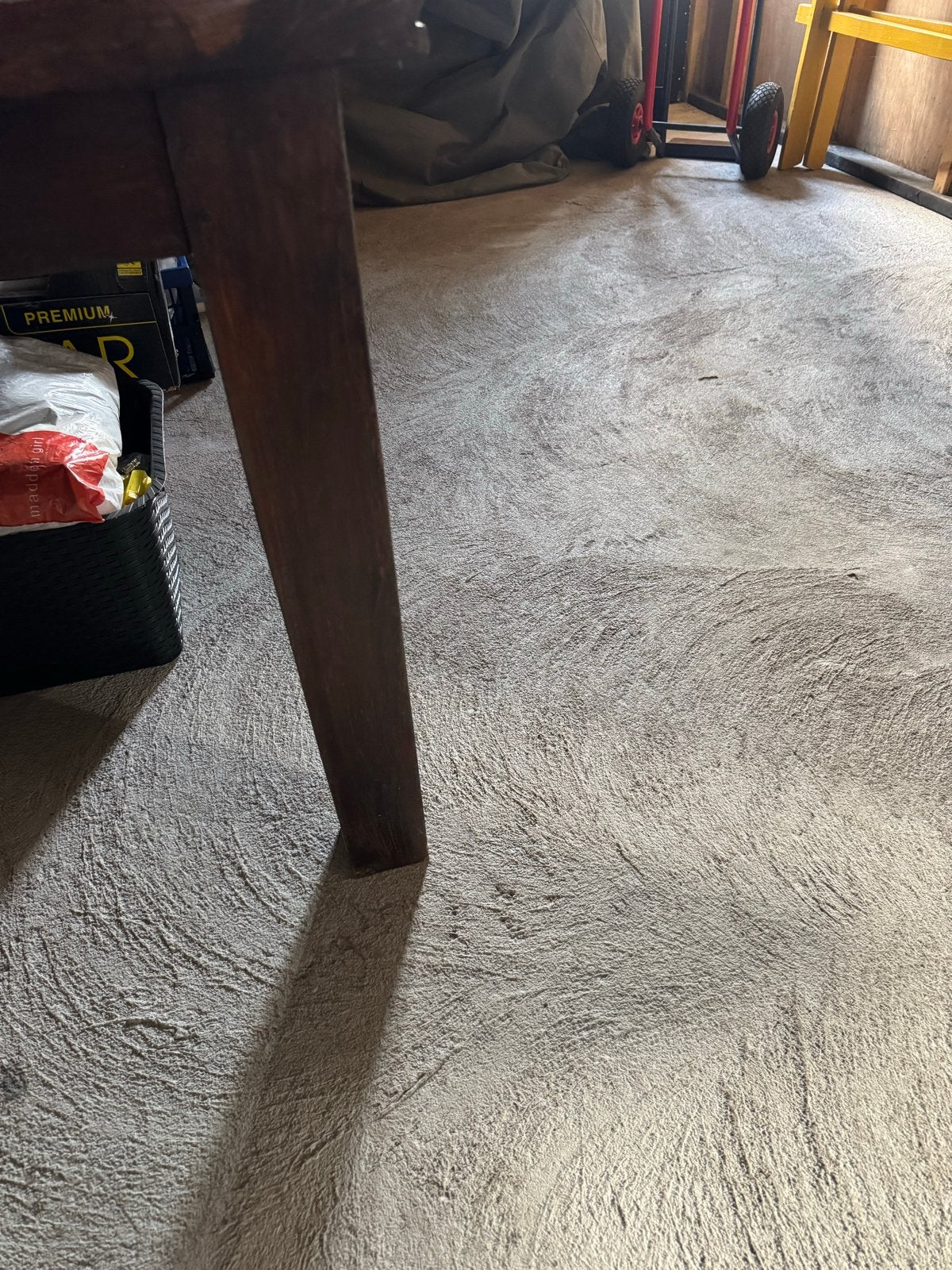 Robuuste Teakhouten Eettafel - 220x99x80 cm, Huis en Inrichting, Ophalen, Gebruikt, Teakhout, 200 cm of meer