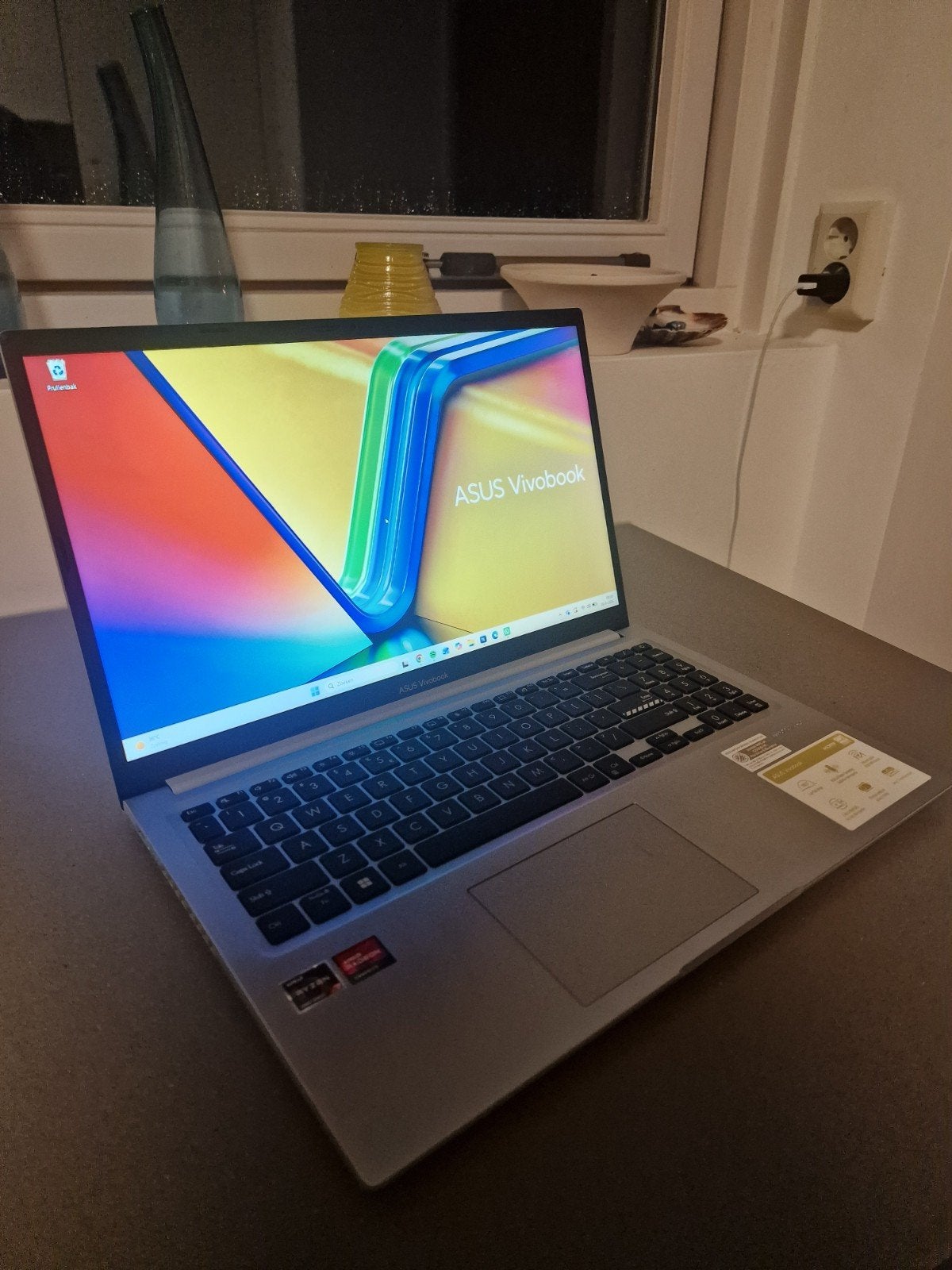 ASUS Vivobook 15 (M1502YA-NJ590W) - Laptop - 15.6 inch, 15 inch, Asus, Qwerty, Ophalen of Verzenden