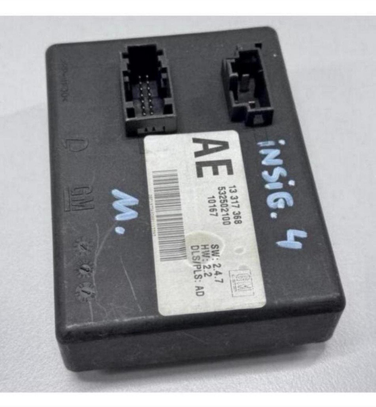 13317368 13 317 368 532502100 Opel Insignia oe Licht-Module, Ophalen of Verzenden, H, H, H