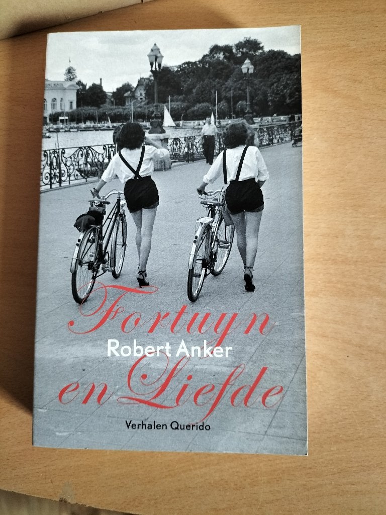 Fortuyn en Liefde - Robert Anker (Verhalen Querido), Gelezen, Robert Anker, Ophalen of Verzenden, Nederland