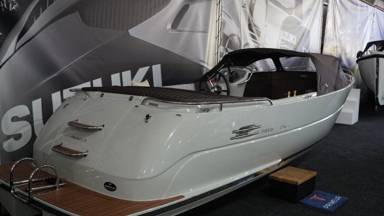 Primeur 710 tender met 60 Pk DIRECT VAREN, 3 m, Tender, Overige brandstoffen, Info@verschuurwatersport.nl