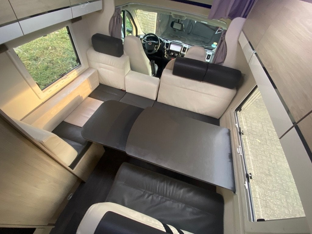 Foto 13 van Challenger C256 | 2019 | 7 zit/slaapplaats, 2x airco Offgrid