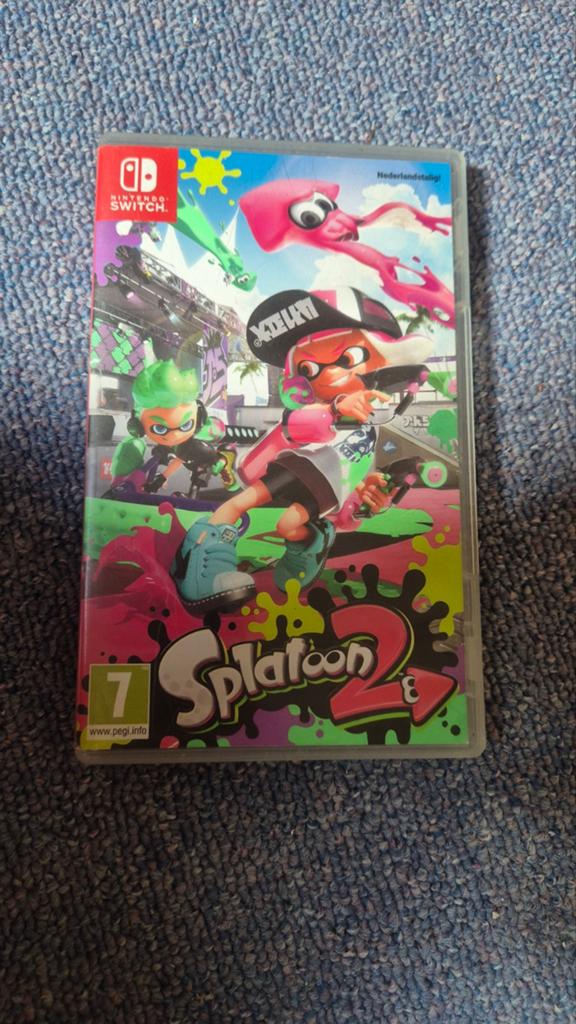 Nintendo Switch Splatoon 2, 1 speler, Ophalen of Verzenden, Sport, Vanaf 7 jaar
