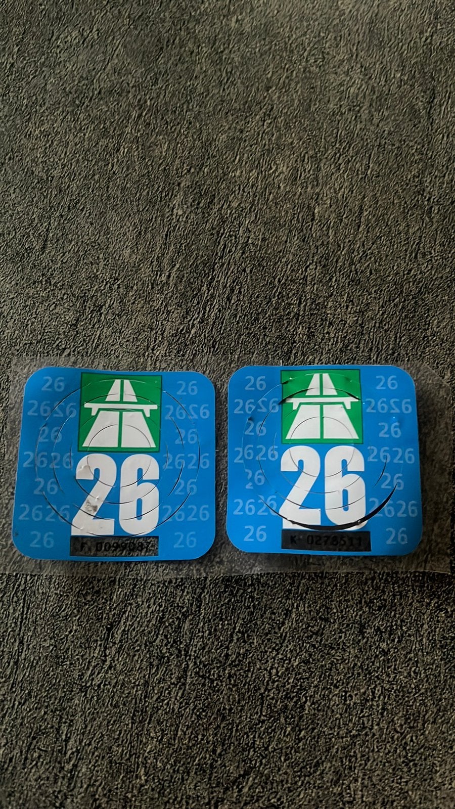 2 Vignet Zwitserland 2026 €25 ps, Twee personen