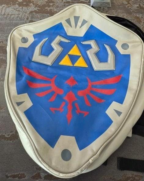 Zelda Rugzak - Voor de Echte Fan!, Overige merken, Gebruikt, 25 tot 40 cm, Ophalen of Verzenden