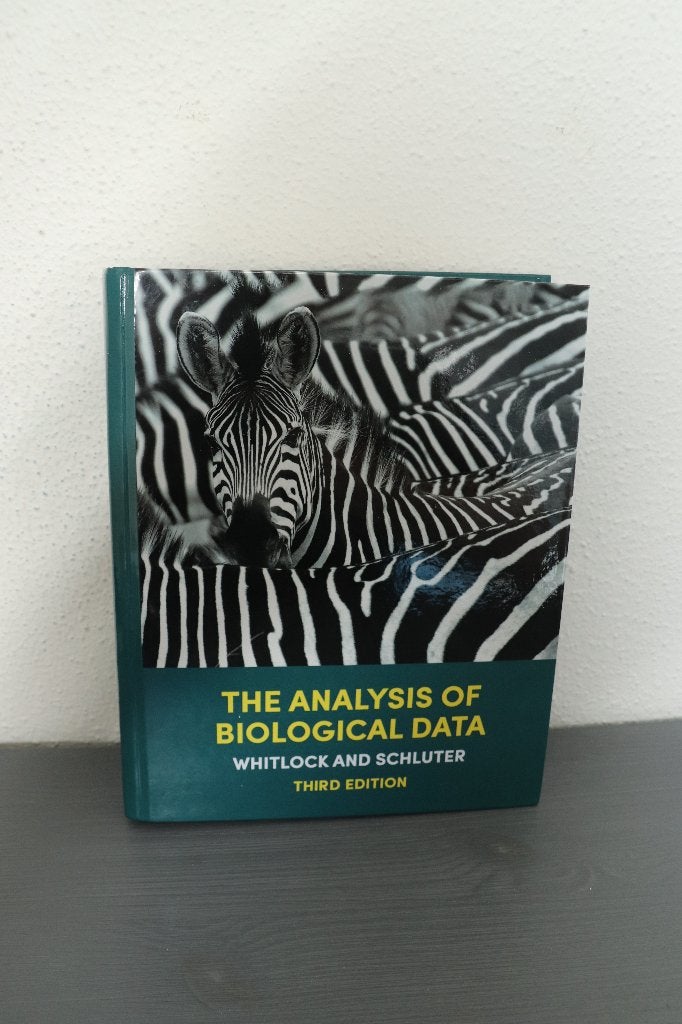 Studieboeken Analysis of Biological Data & Genetic Analysis, Whitlock, Schluter, Griffiths, Doebley, Peichel, Wassarman, Biologie