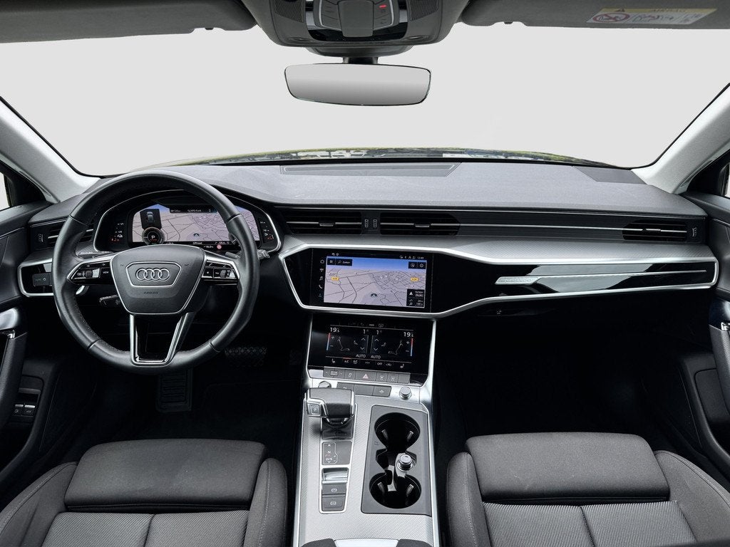 Audi A6 Avant 50 TFSI e quattro | 1e eigenaar | Dealer onder, Auto's, Audi, Automaat, Gebruikt, 4 cilinders, Zwart