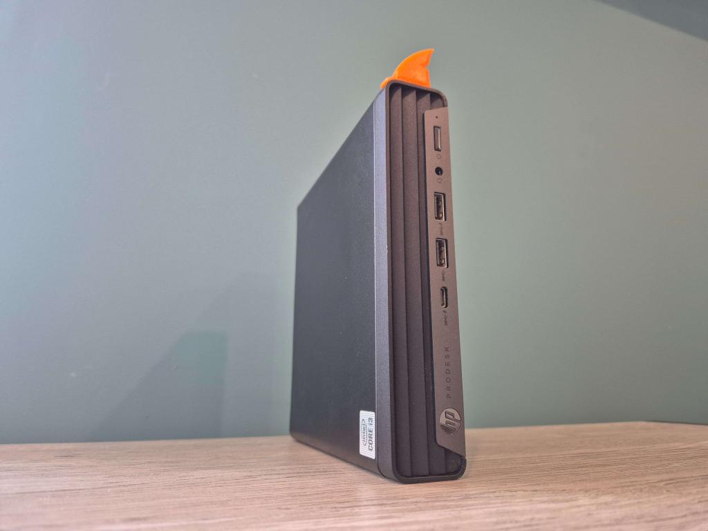 HP Prodesk 400 G6| i3 10100T, 8GB DDR4, 256GB NVME | Tiny!, Computers en Software, Desktop Pc's, Niet ingevuld, 256GB, 8 GB, Niet ingevuld