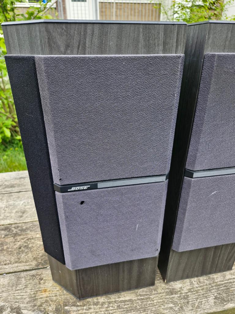 Bose   4001 boxen.. gebruikte staat. Vintage., Gebruikt, Ophalen of Verzenden, Bose, Minder dan 60 watt