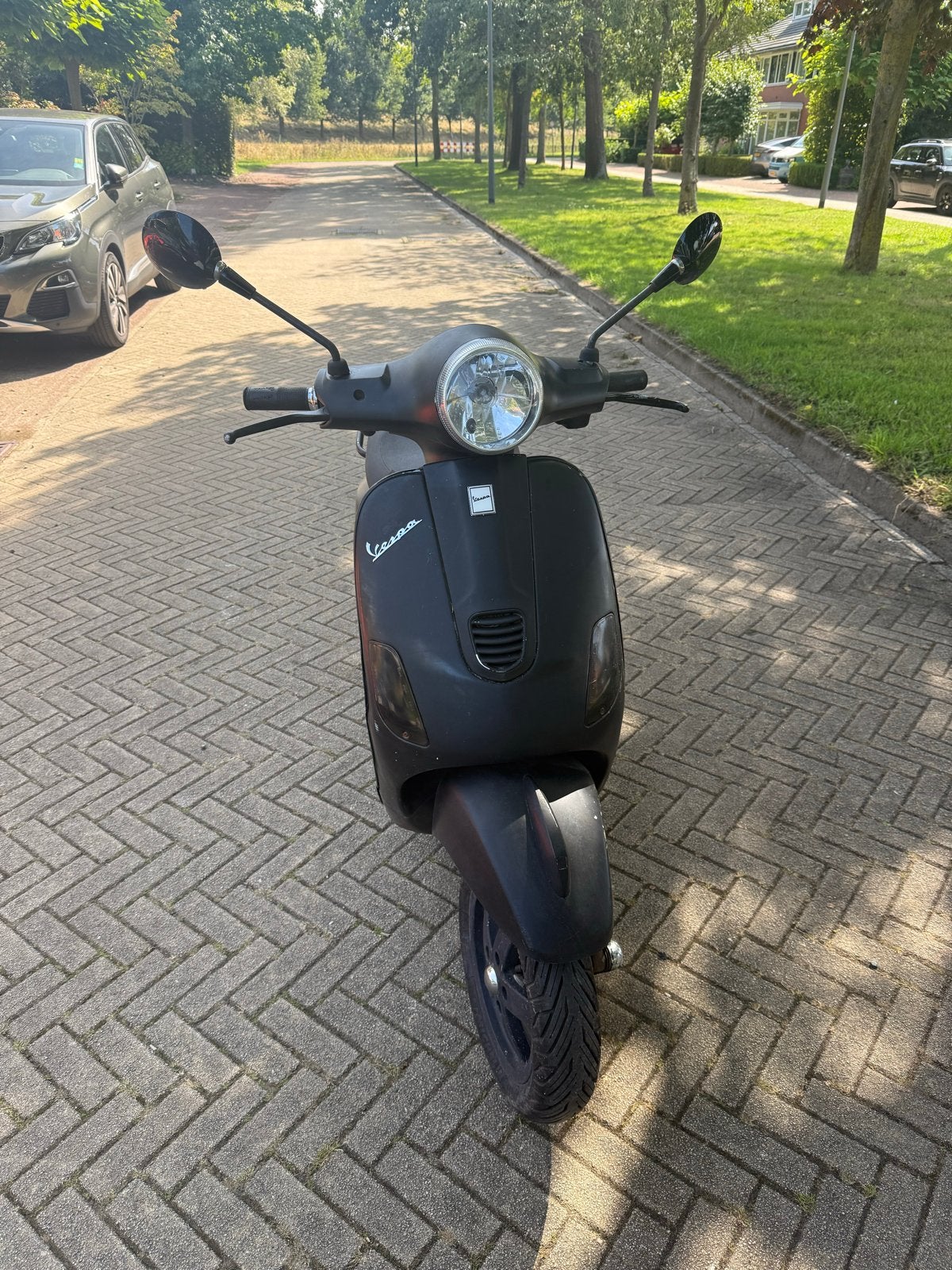 Vespa LX 50 - Mat Zwart - Gebruikt, Ophalen, Gebruikt, Benzine, Vespa LX