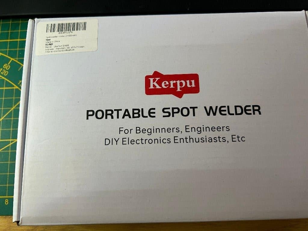 Spot Welder draagbaar, Ophalen, Gebruikt, Minder dan 150 ampère, Overige typen
