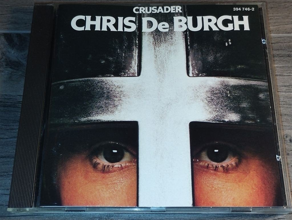 Chris de Burgh - Crusader, Ophalen of Verzenden, Zo goed als nieuw