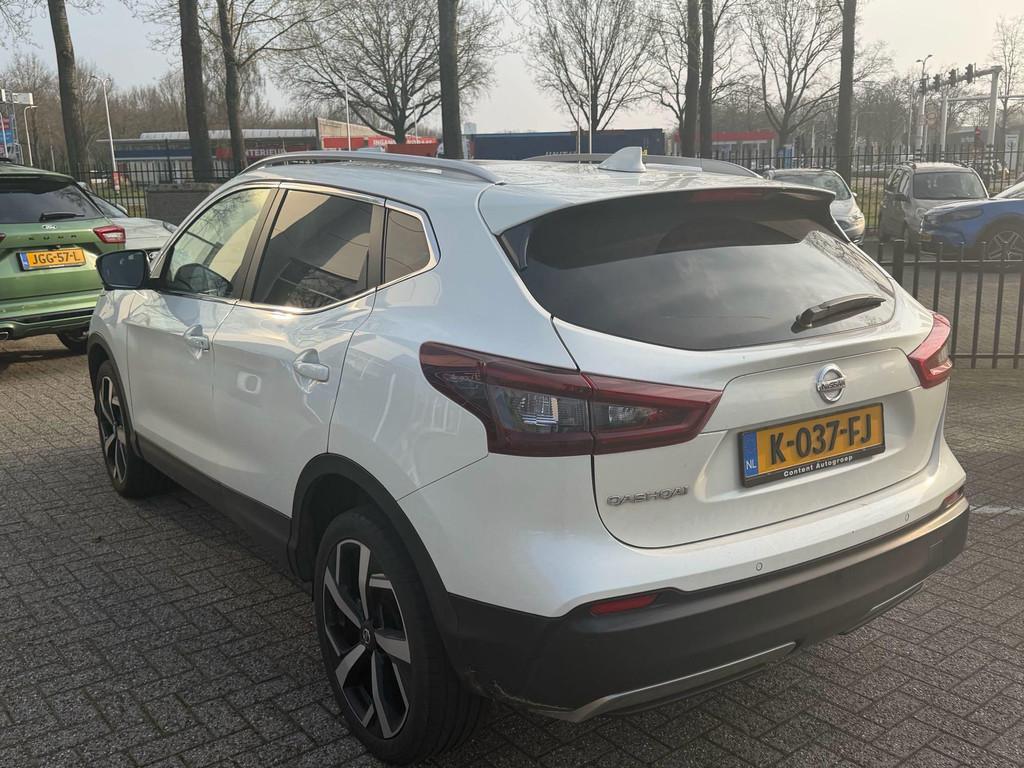 Nissan Qashqai 1.3 DIG-T Tekna Adapt. Cruise | Camera | Stoe, Voorwielaandrijving, 12 maanden, Gebruikt, Euro 6
