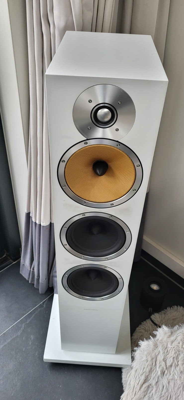 luidsprekers 2 stuks Bowers & Wilkins CM, Audio, Tv en Foto, Luidsprekers, Gebruikt, Speakerset, Bowers & Wilkins (B&W), Ophalen
