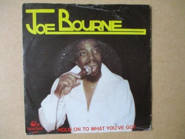 s1001 joe bourne - hold on to what youve got, Ophalen, Gebruikt, Overige genres, 7 inch