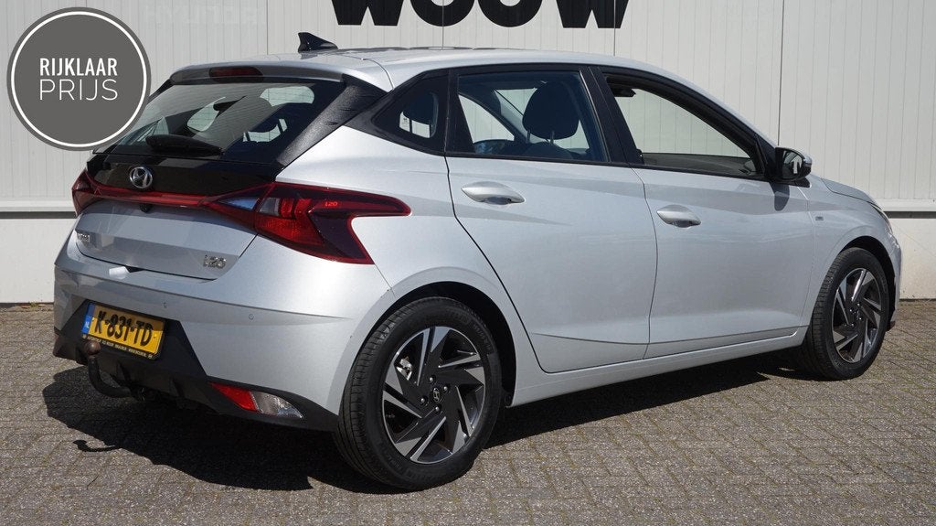 Hyundai i20 1.0 T-GDI Comfort Smart | Trekhaak | NL auto, 12 maanden, Gebruikt, Euro 6, Lichtsensor