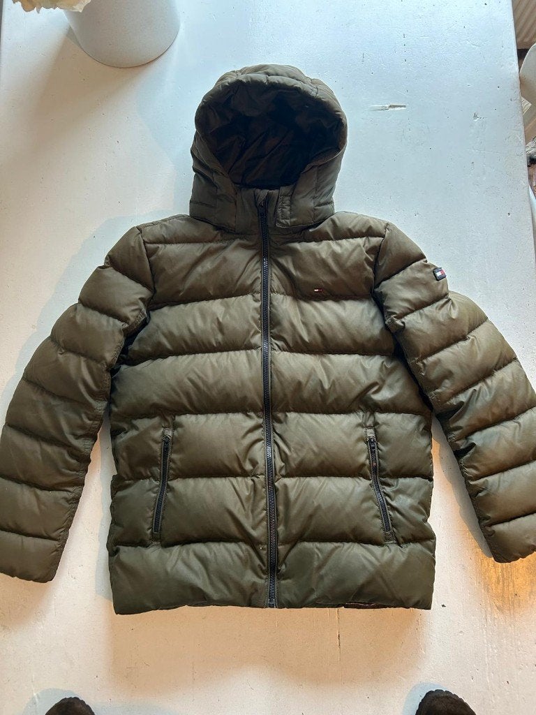 Tommy Hilfiger  winterjas, Tommy Hilfiger, Overige maten, Ophalen of Verzenden, Gedragen