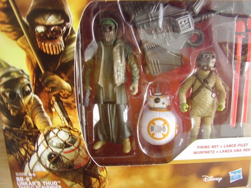 Starwars BB-8 Unkar’s Thug Jakku Scavenger, Ophalen of Verzenden, Nieuw, Actiefiguurtje