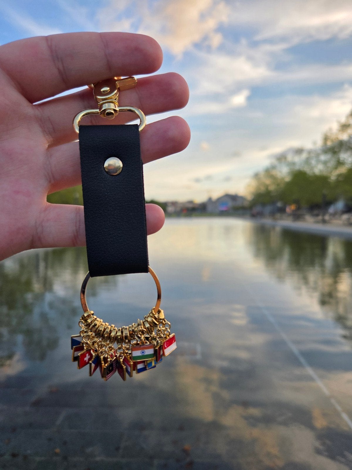 Aanpasbare Sleutelhanger met Charms  | Zie beschrijving ️, Ophalen of Verzenden, Nieuw