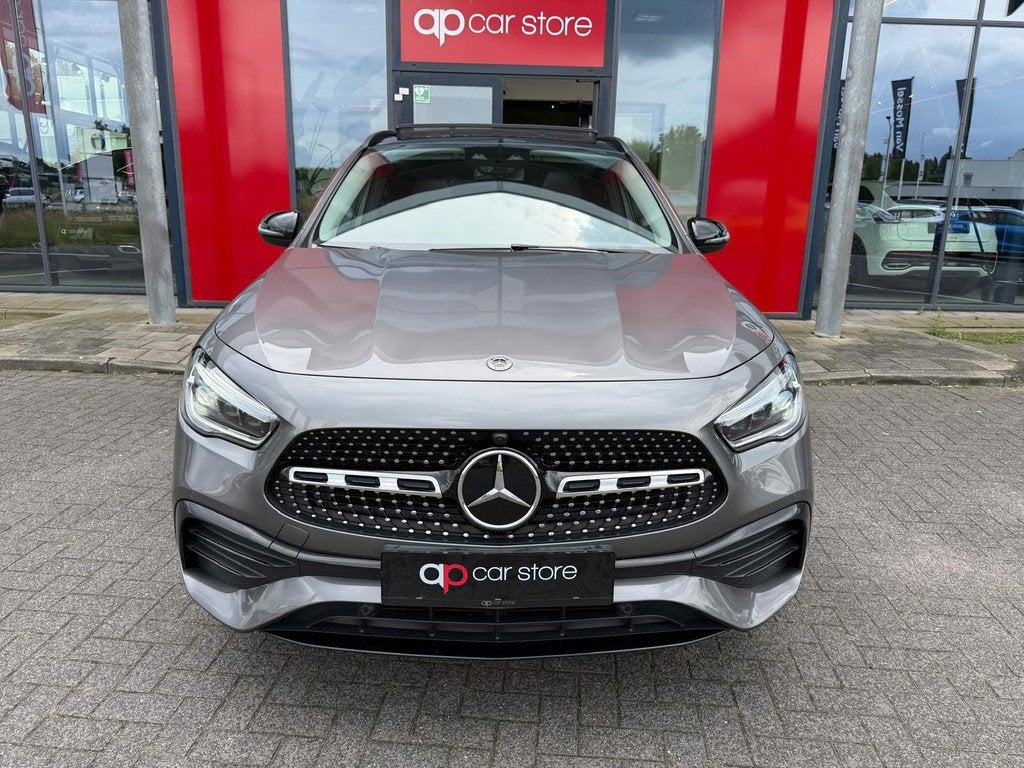 Mercedes-Benz GLA-klasse 250 e Business Line AMG/Panorama/Me, Auto's, Mercedes-Benz, 77 km/l, Gebruikt, Beige, 15 kWh