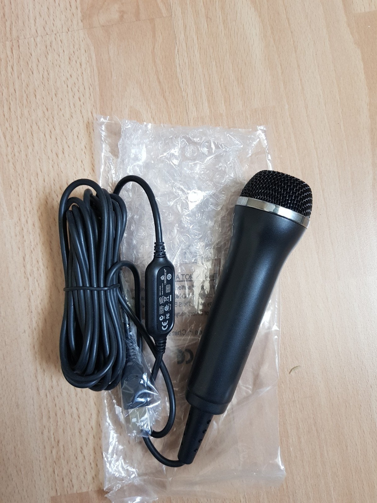 USB Microfoon voor Karaoke of Gaming - Zo goed als nieuw, Ophalen of Verzenden, Zo goed als nieuw, Microfoon(s)