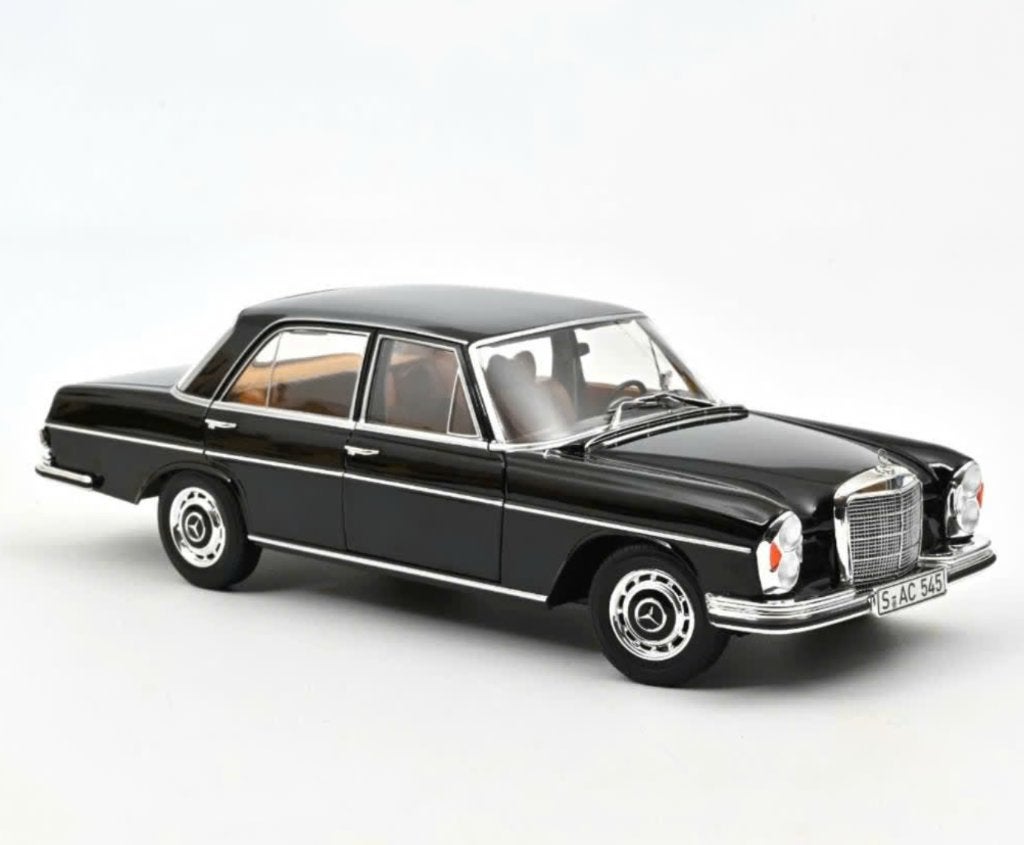 MERCEDES BENZ 280 SE '68 ZWART schaal 1/18 NOREV ref: 183762, Verzenden, Nieuw, Auto, Norev