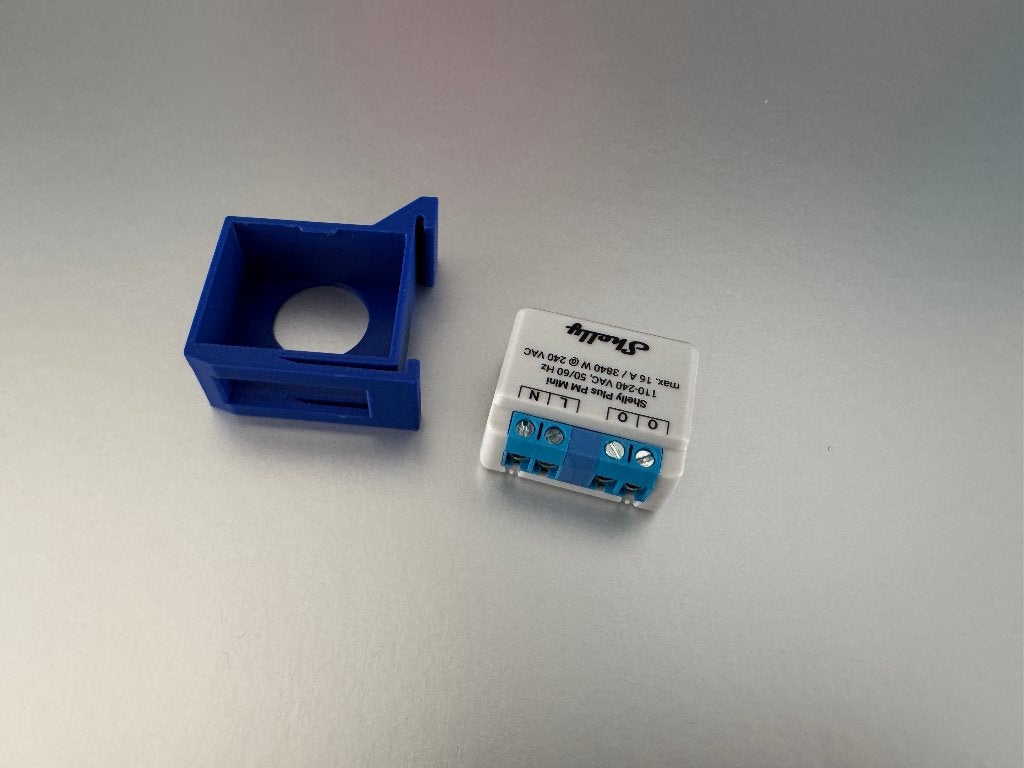Shelly Mini DIN-rail behuizing, Ophalen of Verzenden, Nieuw, Overige merken, Overige typen