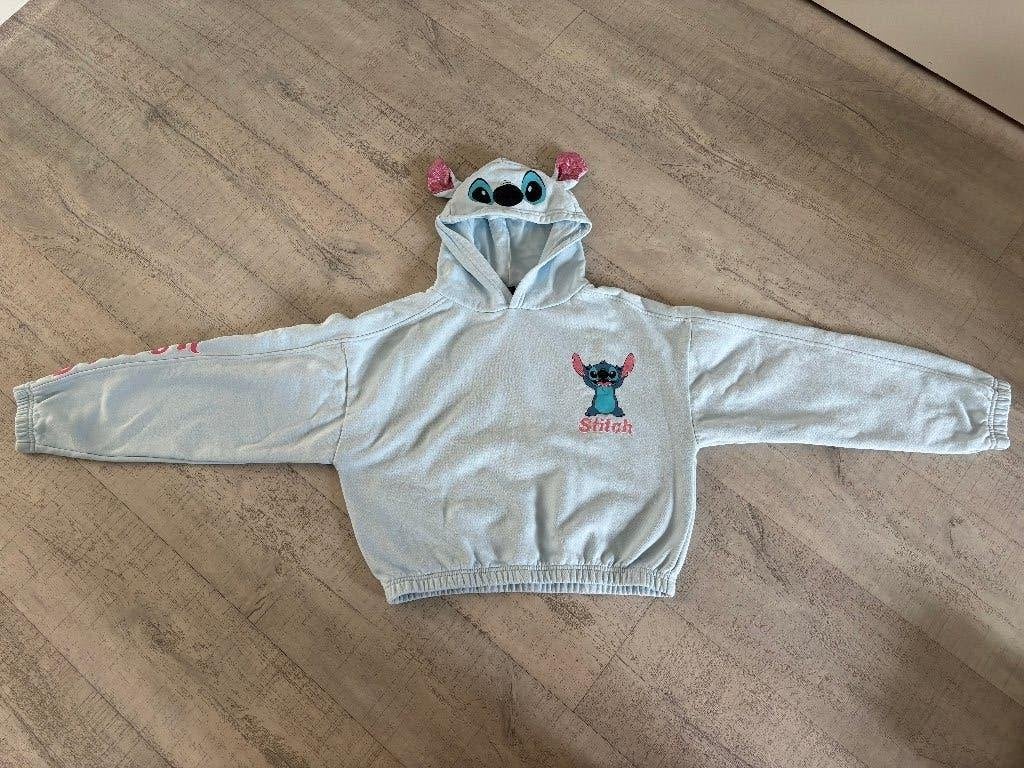 Als nieuw! Prachtige sweater / trui Stitch, Primark, mt 164, Disney, Meisje, Trui of Vest, Ophalen of Verzenden