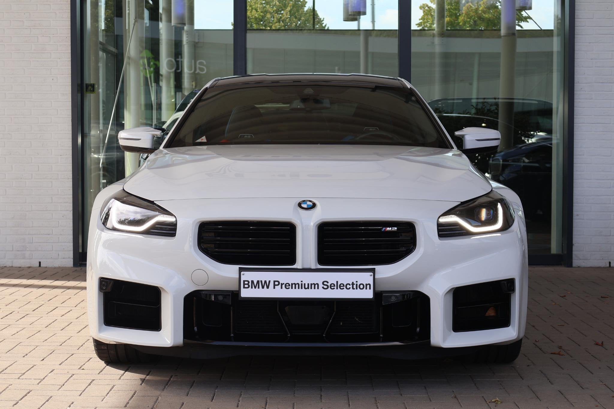 BMW 2-serie Coupé M2 | M Drive Professional | M Driver's Pa, Automaat, Met garantie (alle), 4 stoelen, Wit