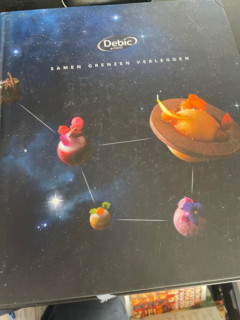 Debic Receptenboek: Samen Grenzen Verleggen, Ophalen of Verzenden, Zo goed als nieuw, Overige gebieden, Hoofdgerechten