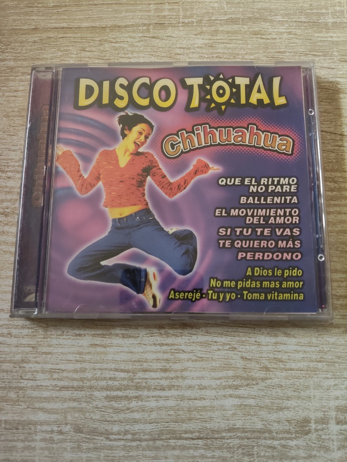 disco total, Ophalen of Verzenden, Pop