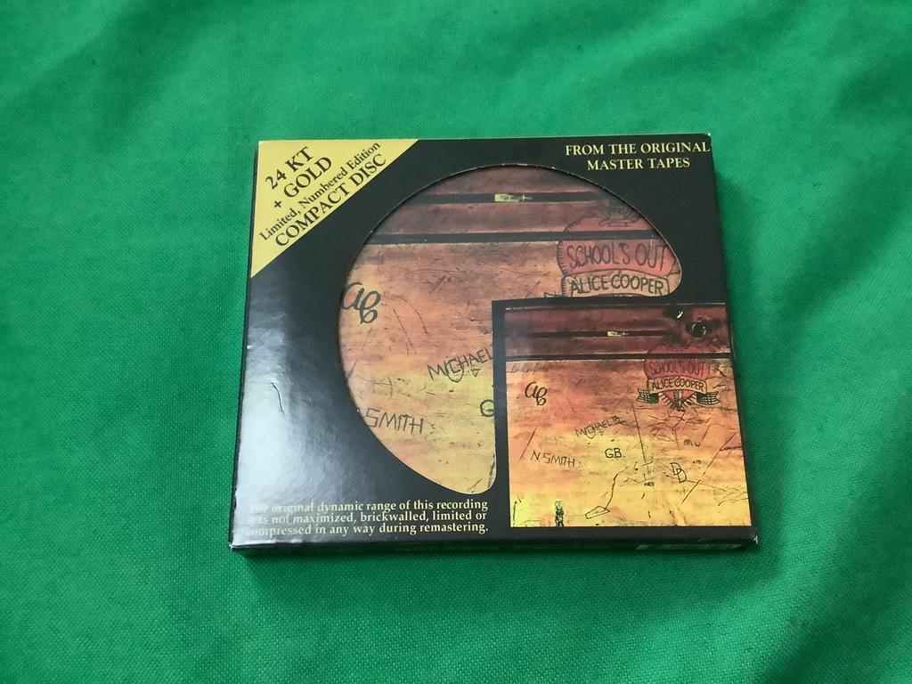 Alice Cooper-School’s Out 24K HDCD (US/very rare!), Ophalen of Verzenden, Gebruikt