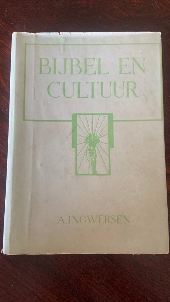 Bijbel en cultuur - A. Ingwersen, Boeken, Godsdienst en Theologie, Ophalen of Verzenden