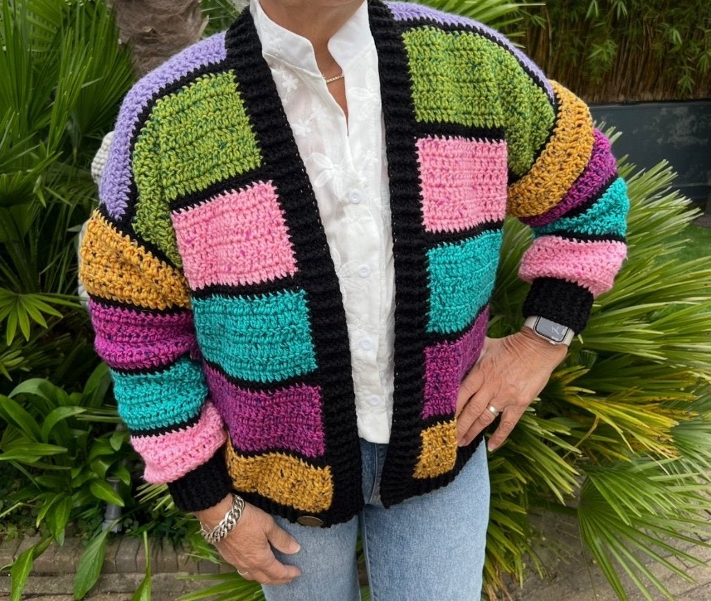 Gehaakt winter Vest, Ophalen of Verzenden, Nieuw, Maat 38/40 (M)