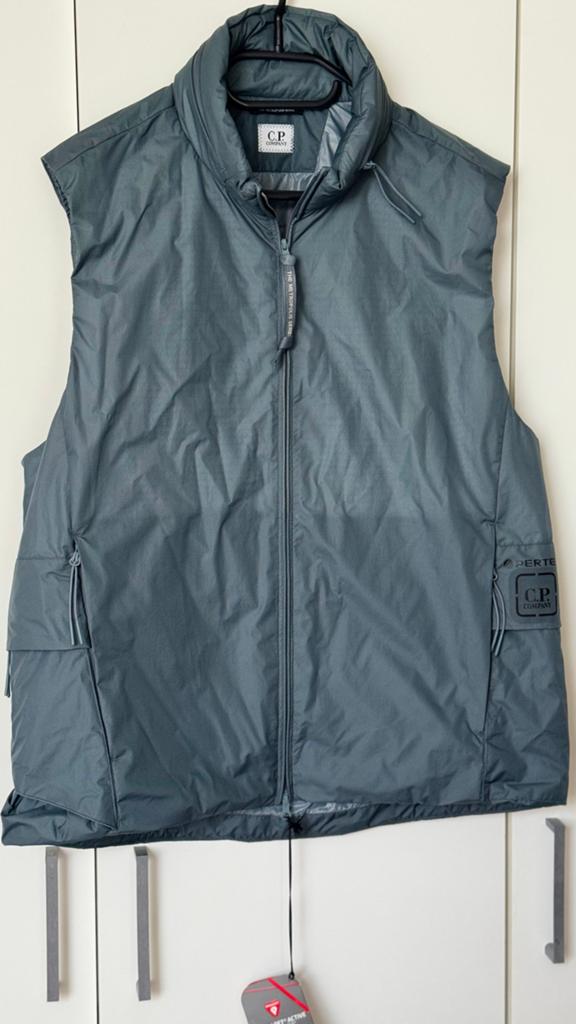 C.P. Company Metropolis Pertex Bodywarmer Maat 48 (M), Ophalen of Verzenden, Nieuw, Maat 48/50 (M)