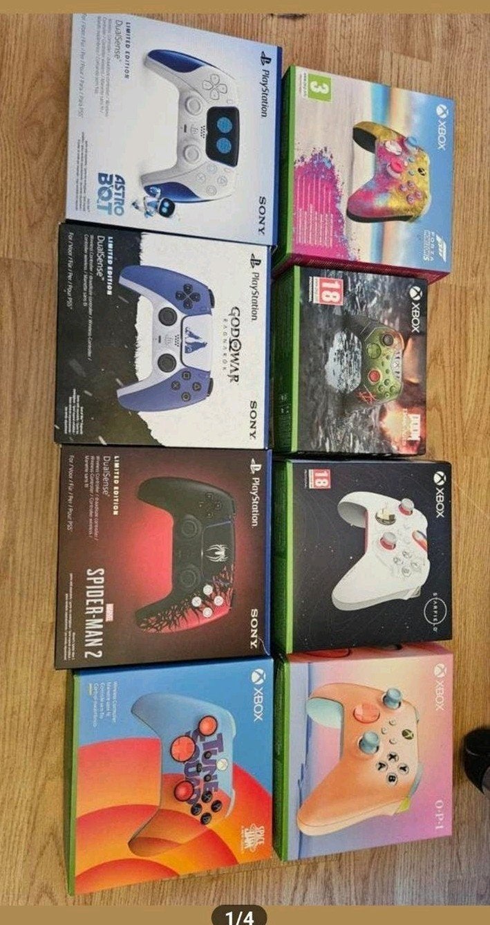 Xbox en playstation controllers, Ophalen of Verzenden