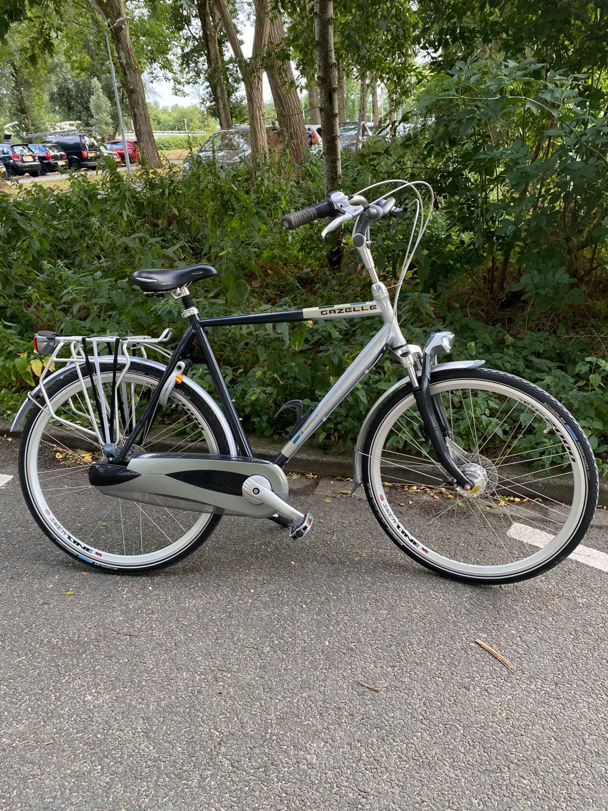 Zeer nette gazelle chamonix 28/61 met 8 versnellingen, Ophalen, Versnellingen, Zo goed als nieuw, 57 tot 61 cm