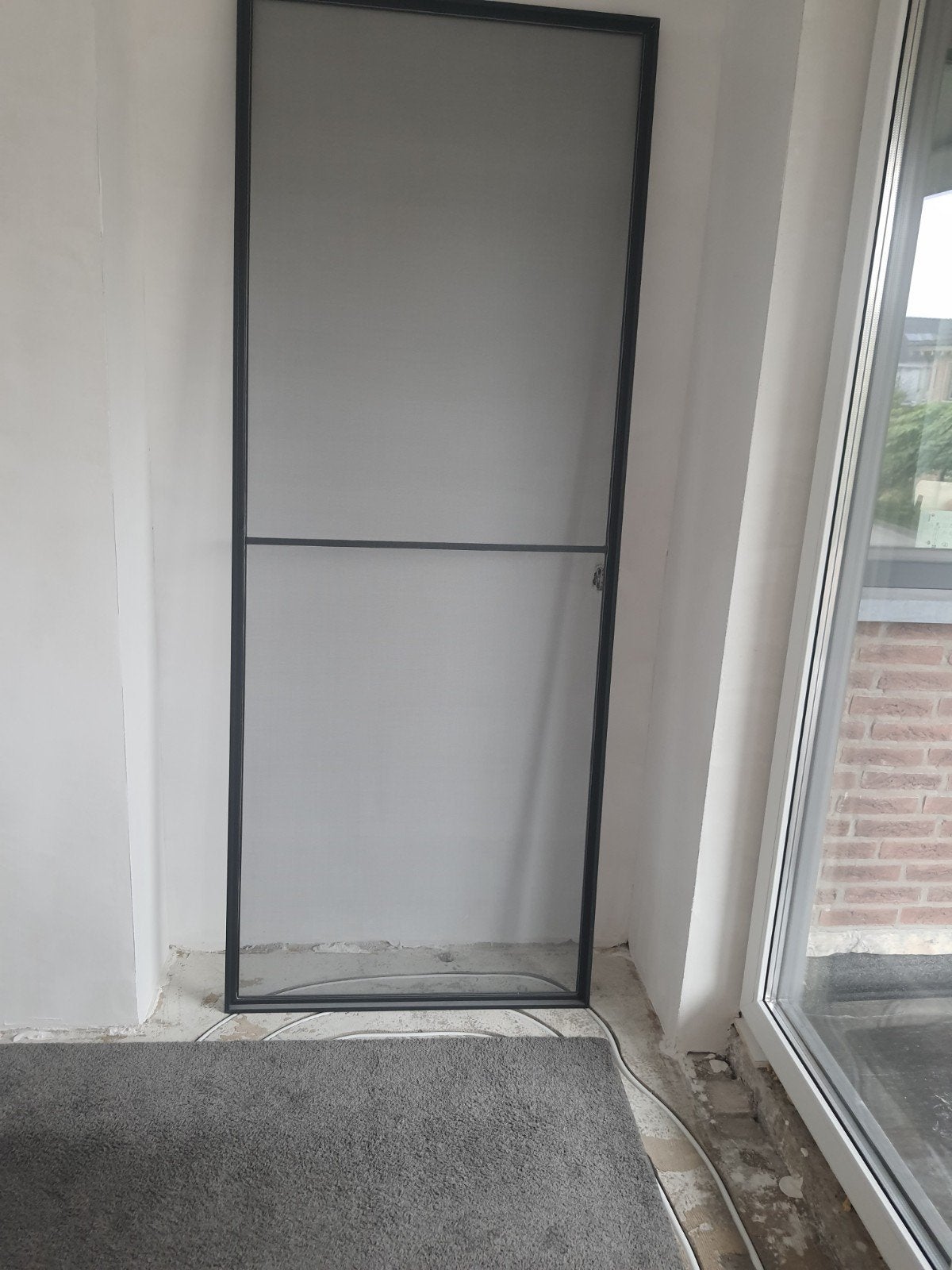 nieuw inzethor antraciet grijd 216 x 83, Doe-het-zelf en Verbouw, Ophalen, 80 tot 100 cm, 215 cm of meer, Hordeur