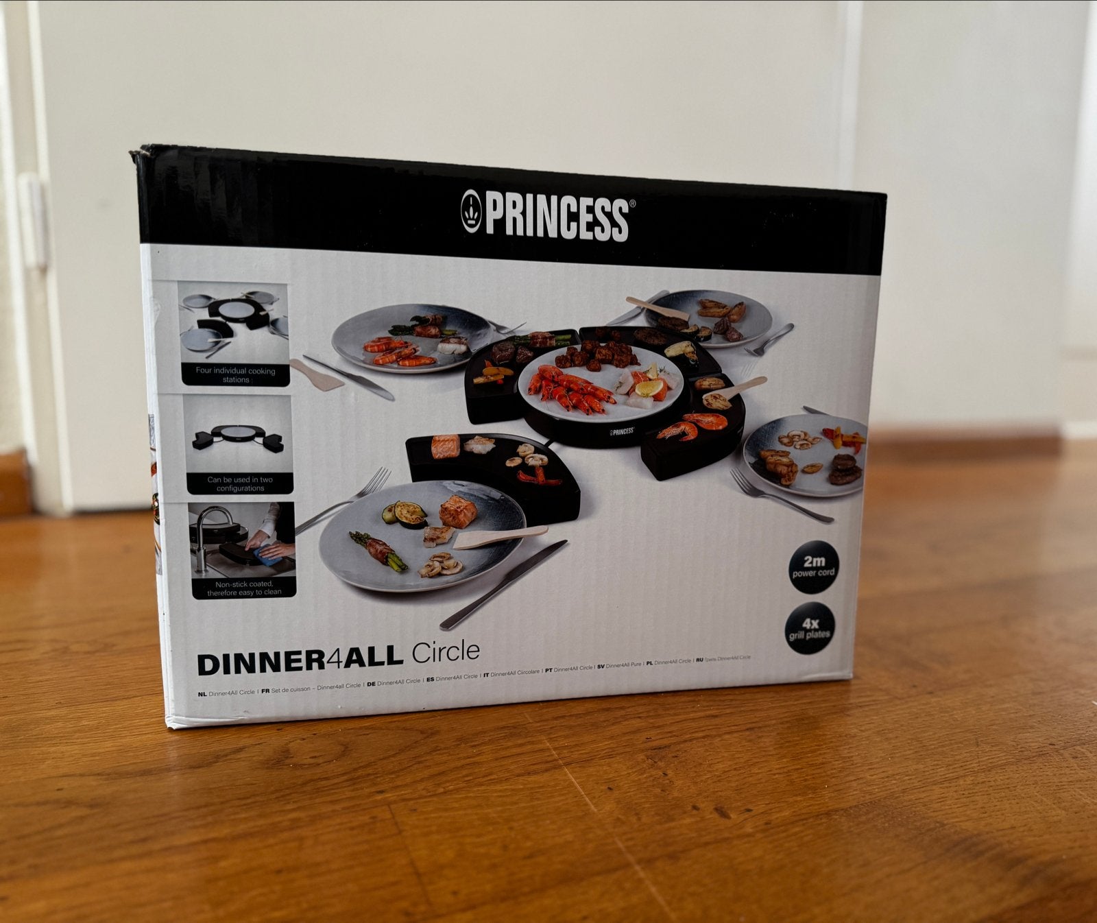 Princess Dinner4All Circle - Eenmaal gebruikt, Ophalen of Verzenden, Gebruikt