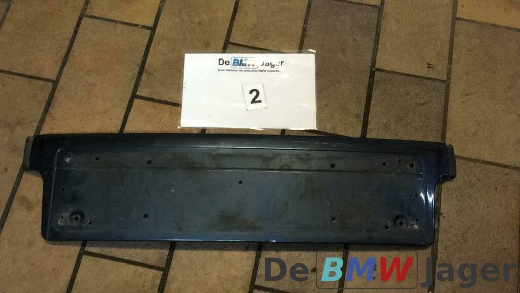 Kentekenplaathouder voor BMW 7-serie E65 E66 51118223229, Auto-onderdelen, Carrosserie en Plaatwerk, Gebruikt, Ophalen of Verzenden