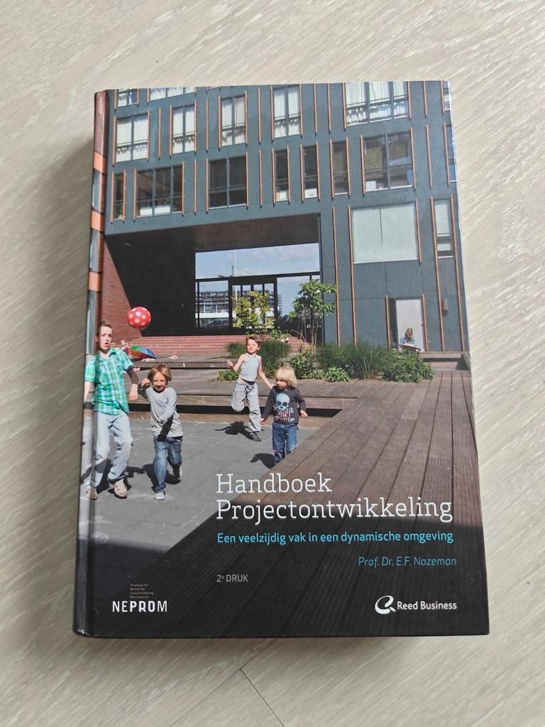 Handboek Projectontwikkeling - Prof. Dr. E.F. Nozeman, Boeken, Prof. Dr. E.F. Nozeman, Zo goed als nieuw, Gamma, HBO