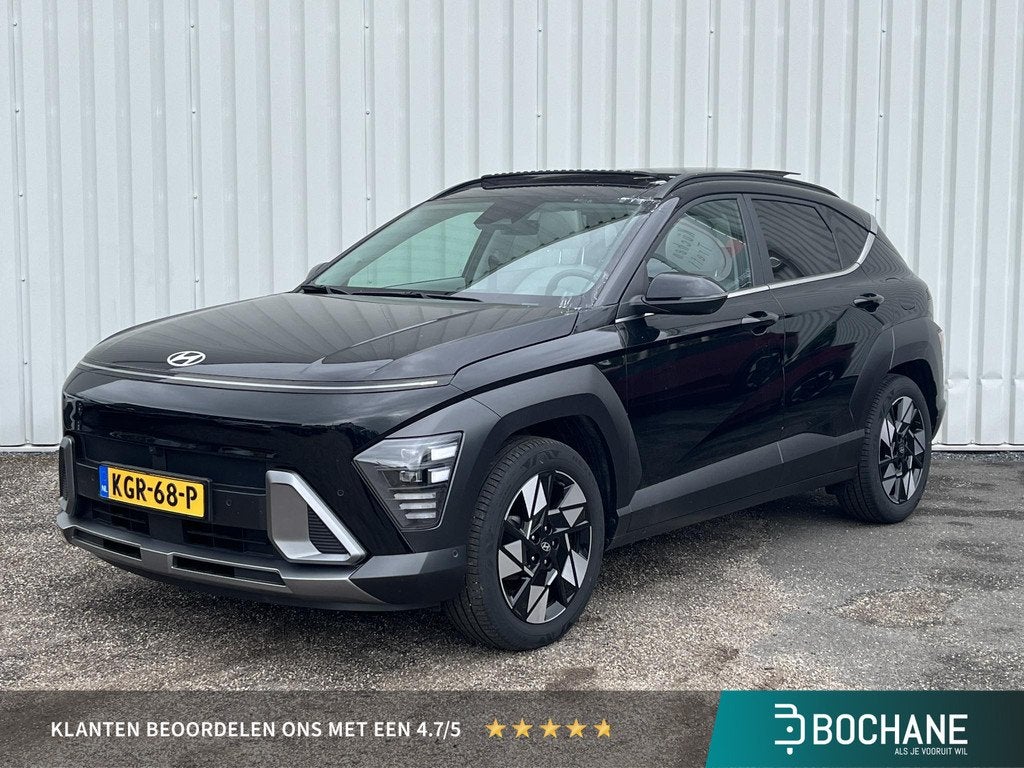 Hyundai Kona 1.6 GDI HEV Premium Sky | Schuif-kanteldak | Le