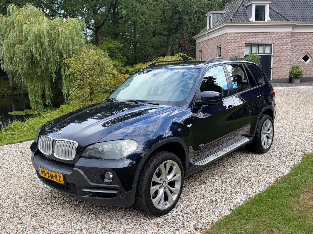 Bmw X5 XDRIVE30I EXECUTIVE NL-auto Automaat 4x4 #TREKHAAK, Auto's, BMW, Gebruikt, X5, Blauw, 2996 cc